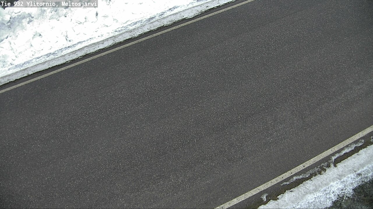 Kelikamerat Kuva Tie 932 Ylitornio, Meltosjärvi, Ylitornio, Lappi