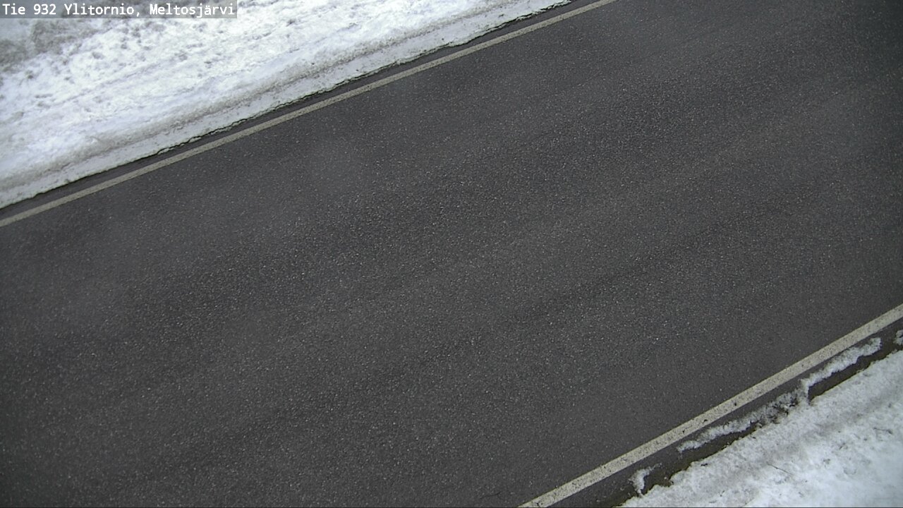 Kelikamerat Kuva Tie 932 Ylitornio, Meltosjärvi, Ylitornio, Lappi