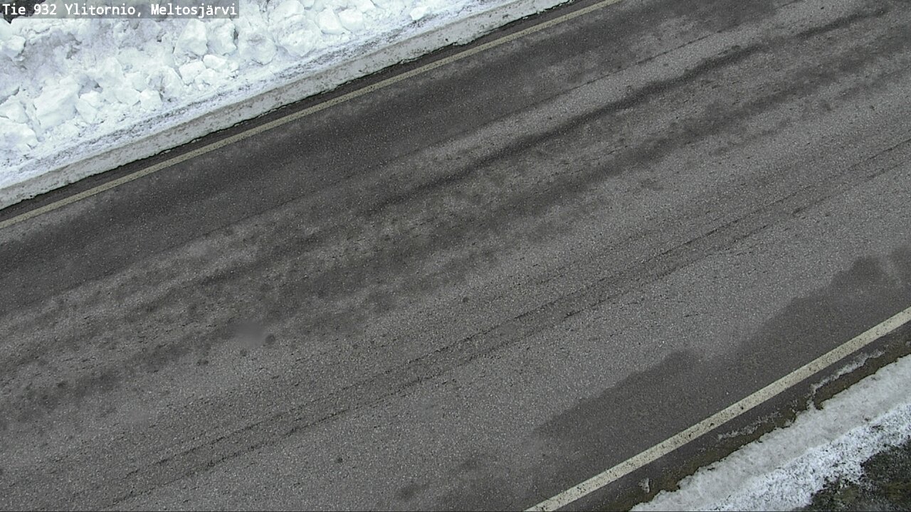 Kelikamerat Kuva Tie 932 Ylitornio, Meltosjärvi, Ylitornio, Lappi