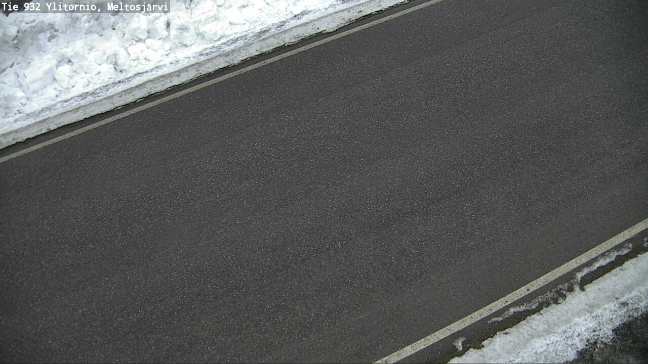 Kelikamerat Kuva Tie 932 Ylitornio, Meltosjärvi, Ylitornio, Lappi