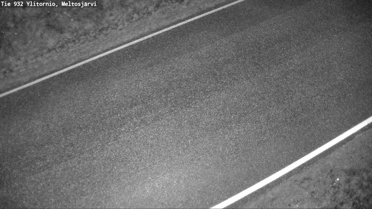 Kelikamerat Kuva Tie 932 Ylitornio, Meltosjärvi, Ylitornio, Lappi
