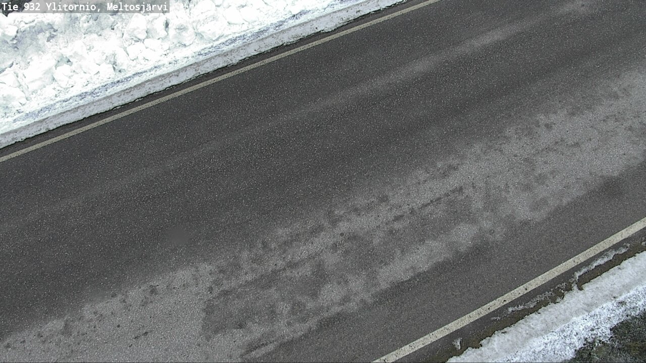 Kelikamerat Kuva Tie 932 Ylitornio, Meltosjärvi, Ylitornio, Lappi