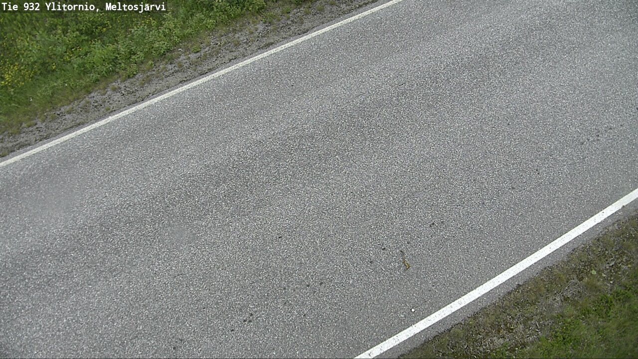 Kelikamerat Kuva Tie 932 Ylitornio, Meltosjärvi, Ylitornio, Lappi
