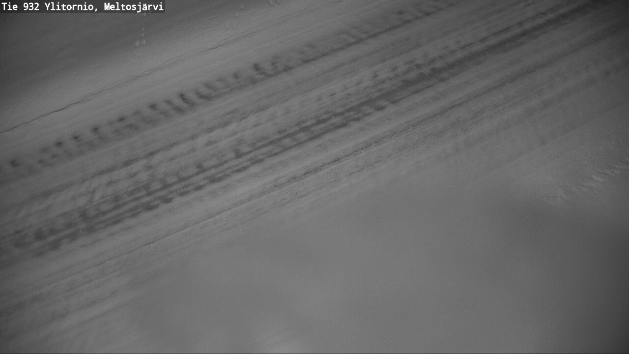 Weather Camera Image Road 932 Ylitornio, Meltosjärv, Ylitornio, Lappi