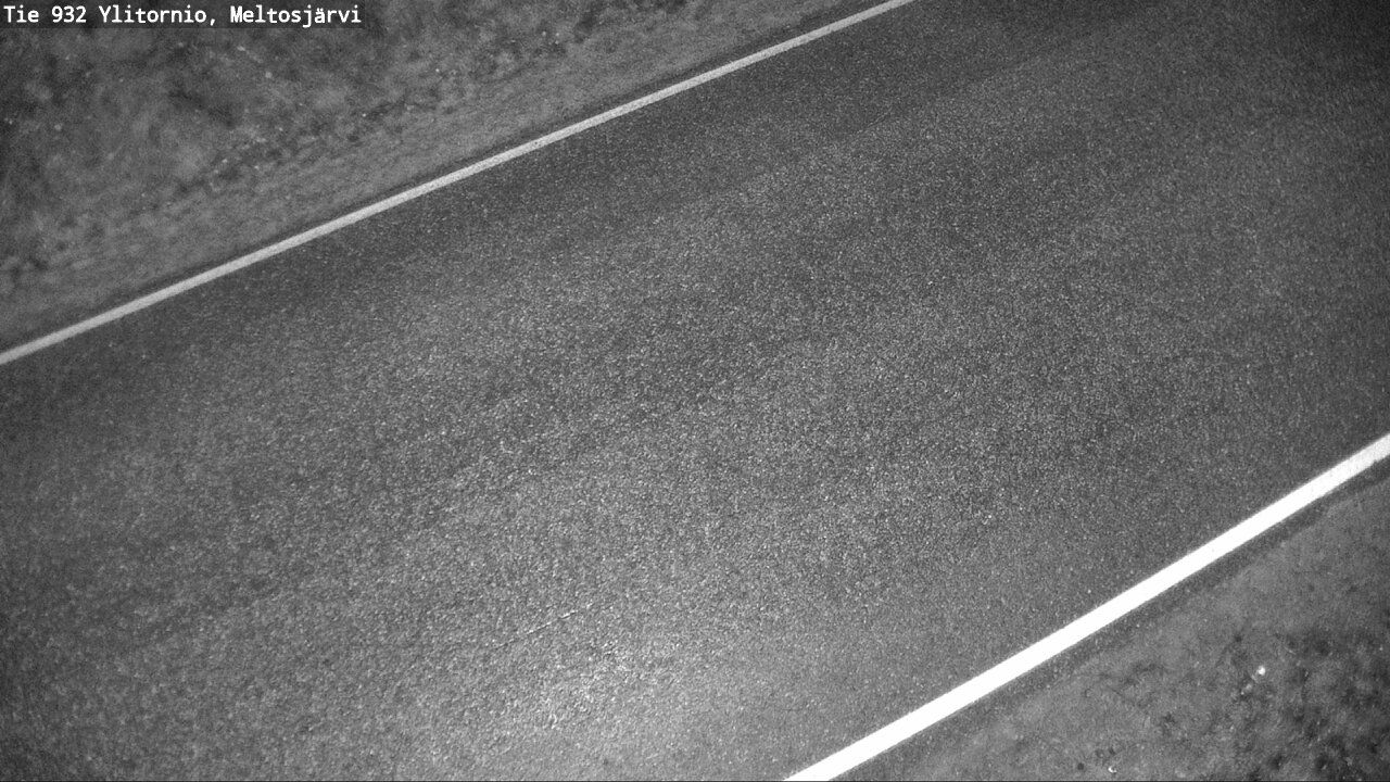 Kelikamerat Kuva Tie 932 Ylitornio, Meltosjärvi, Ylitornio, Lappi