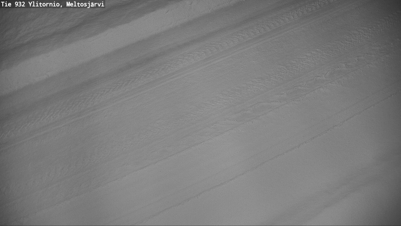 Weather Camera Image Road 932 Ylitornio, Meltosjärv, Ylitornio, Lappi