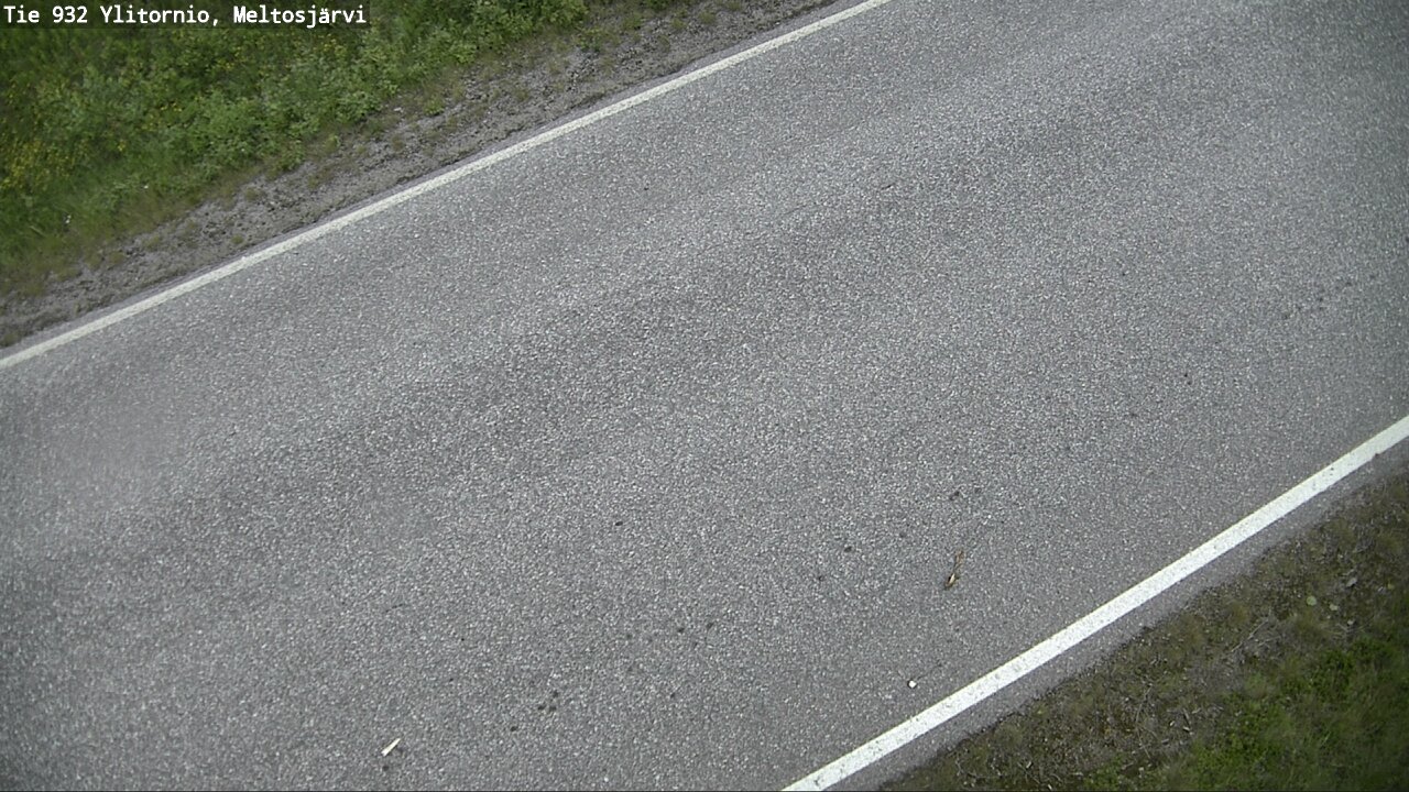 Kelikamerat Kuva Tie 932 Ylitornio, Meltosjärvi, Ylitornio, Lappi