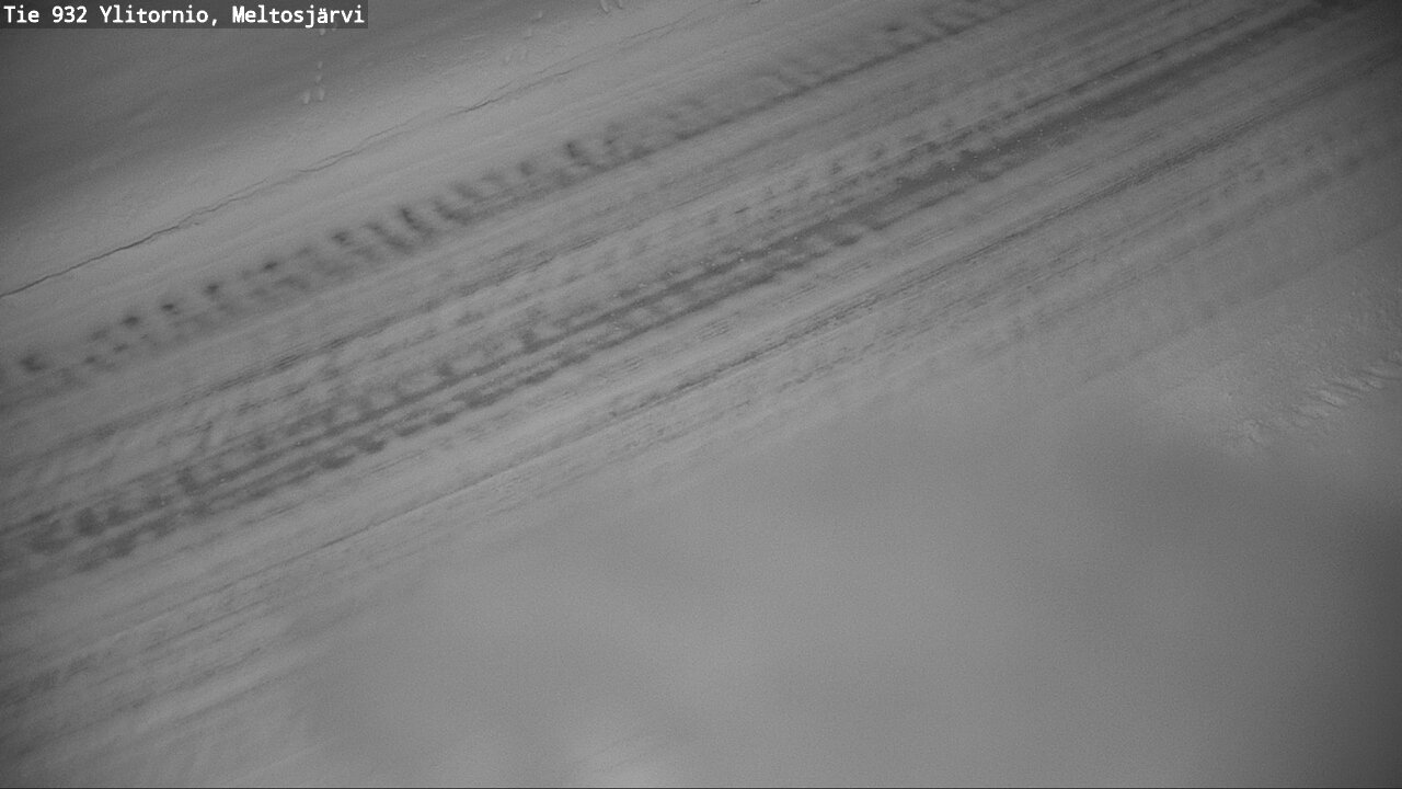 Weather Camera Image Road 932 Ylitornio, Meltosjärv, Ylitornio, Lappi