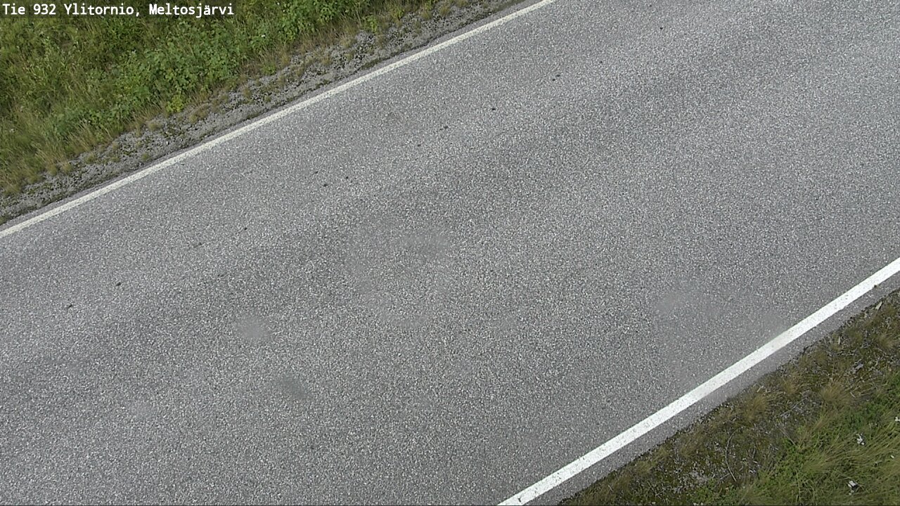 Weather Camera Image Road 932 Ylitornio, Meltosjärv, Ylitornio, Lappi