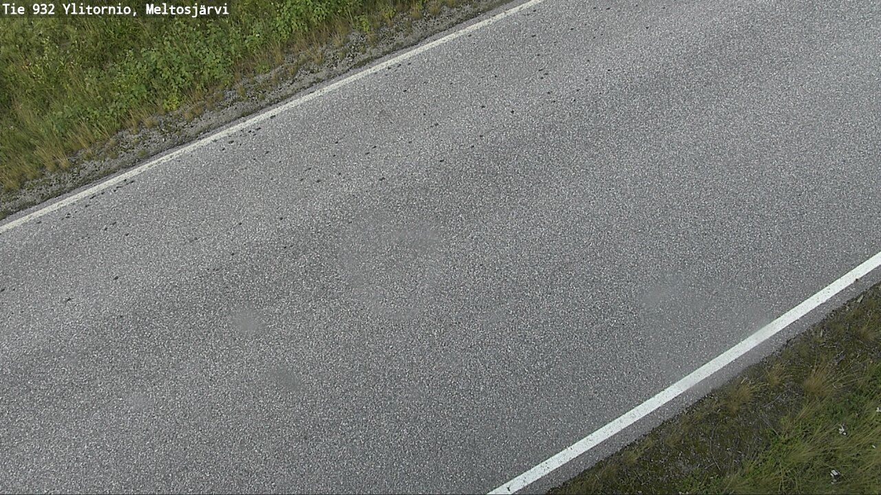Weather Camera Image Road 932 Ylitornio, Meltosjärv, Ylitornio, Lappi
