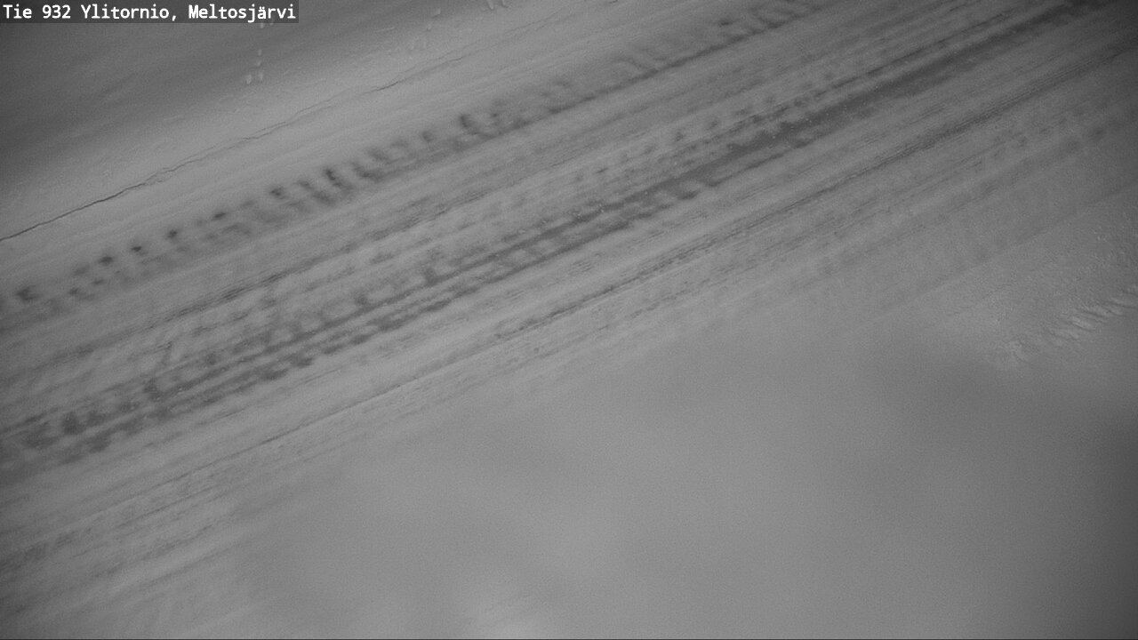 Weather Camera Image Road 932 Ylitornio, Meltosjärv, Ylitornio, Lappi