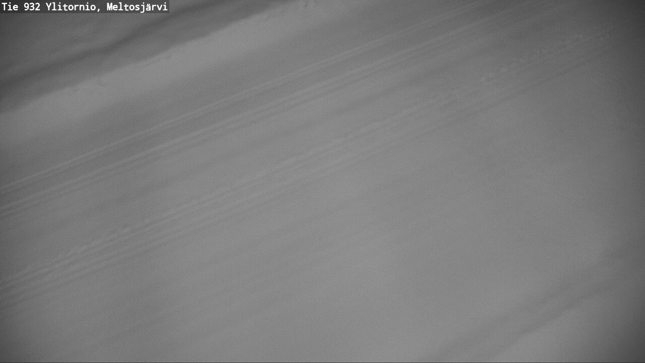 Weather Camera Image Road 932 Ylitornio, Meltosjärv, Ylitornio, Lappi