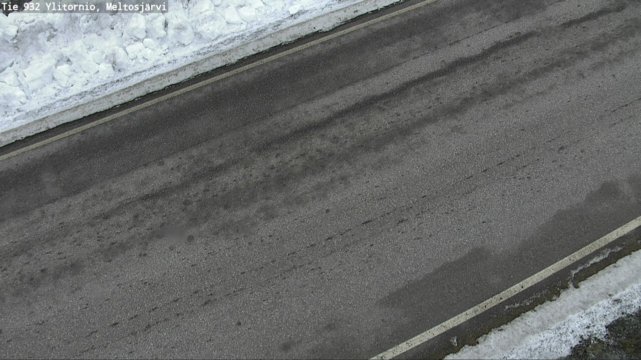 Kelikamerat Kuva Tie 932 Ylitornio, Meltosjärvi, Ylitornio, Lappi