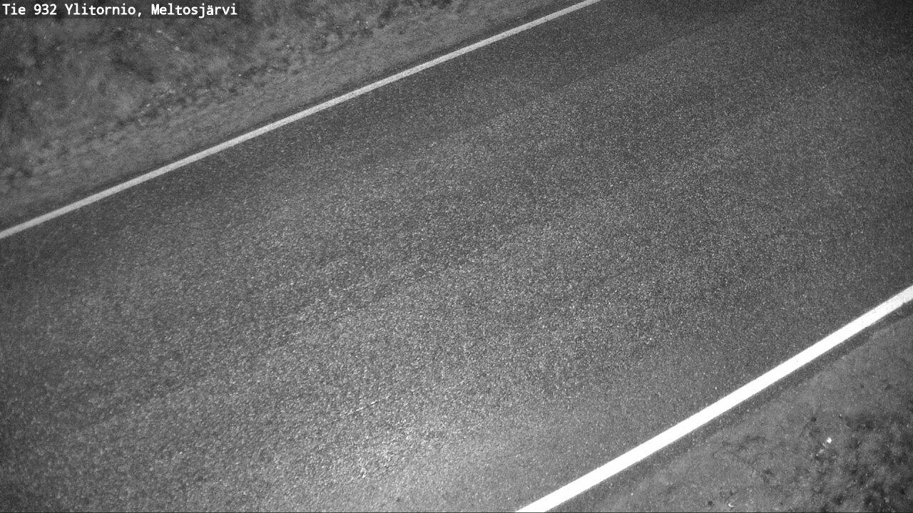 Kelikamerat Kuva Tie 932 Ylitornio, Meltosjärvi, Ylitornio, Lappi