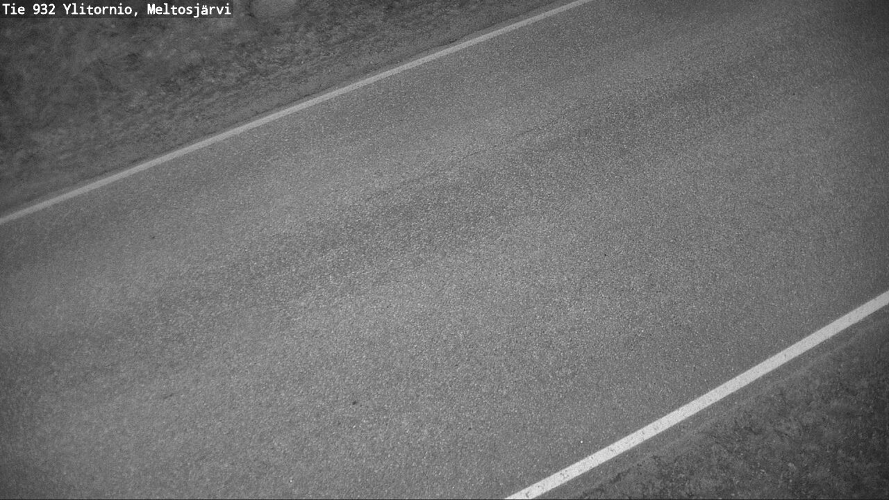 Weather Camera Image Road 932 Ylitornio, Meltosjärv, Ylitornio, Lappi