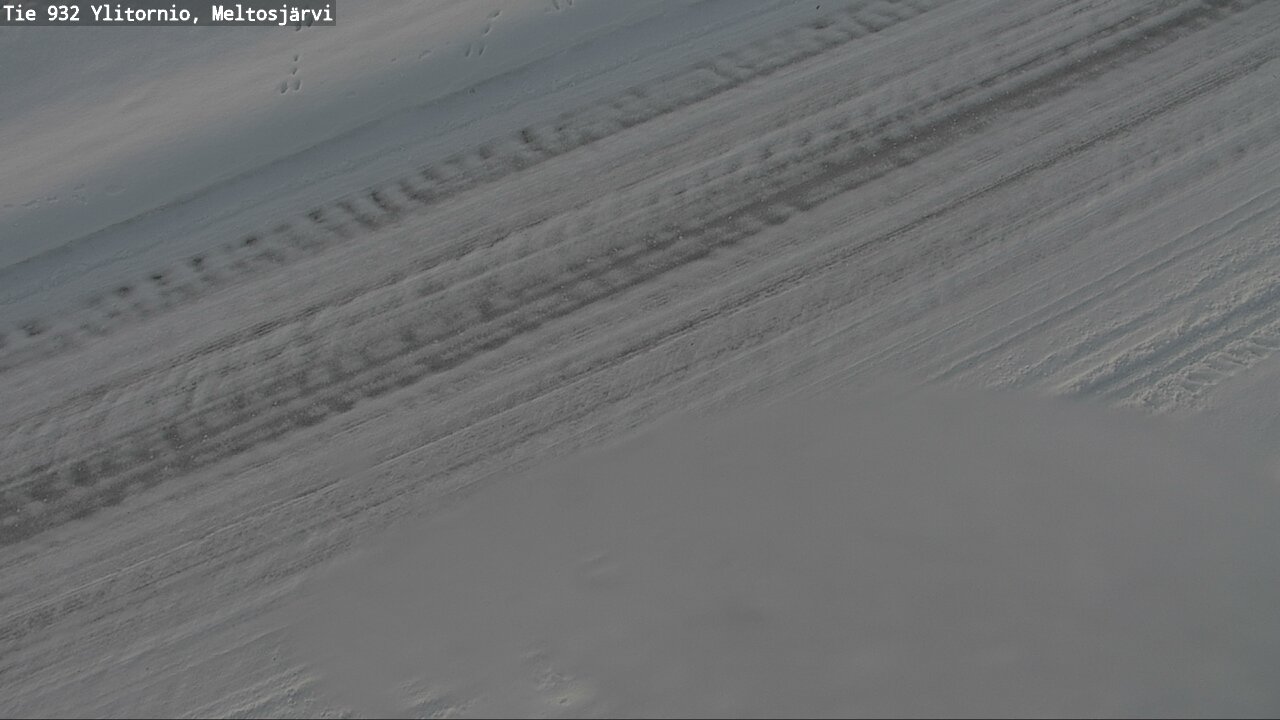 Kelikamerat Kuva Tie 932 Ylitornio, Meltosjärvi, Ylitornio, Lappi