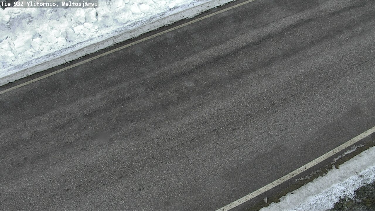 Kelikamerat Kuva Tie 932 Ylitornio, Meltosjärvi, Ylitornio, Lappi