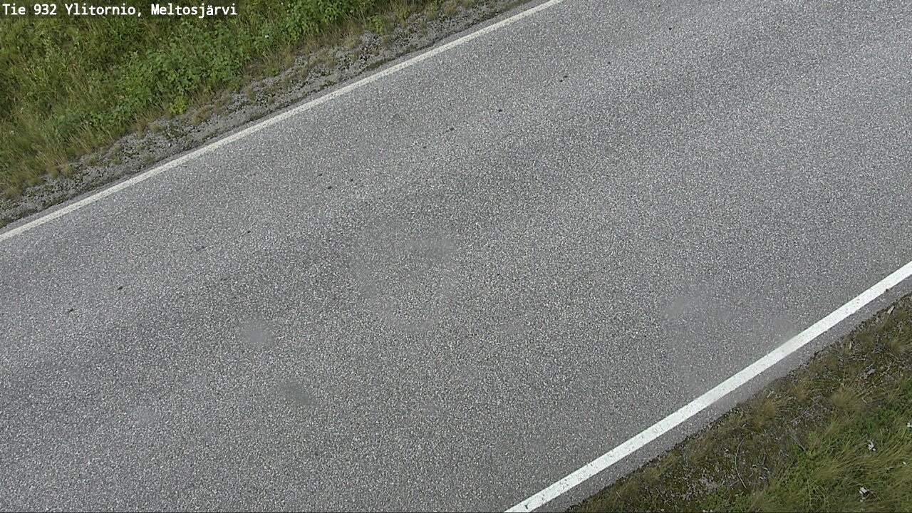 Weather Camera Image Road 932 Ylitornio, Meltosjärv, Ylitornio, Lappi