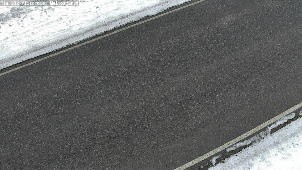 Kelikamerat Kuva Tie 932 Ylitornio, Meltosjärvi, Ylitornio, Lappi