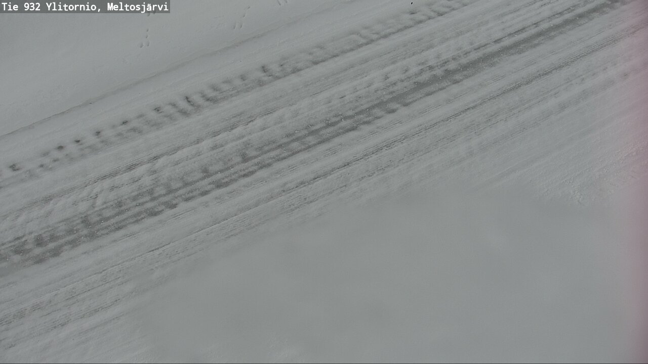 Kelikamerat Kuva Tie 932 Ylitornio, Meltosjärvi, Ylitornio, Lappi