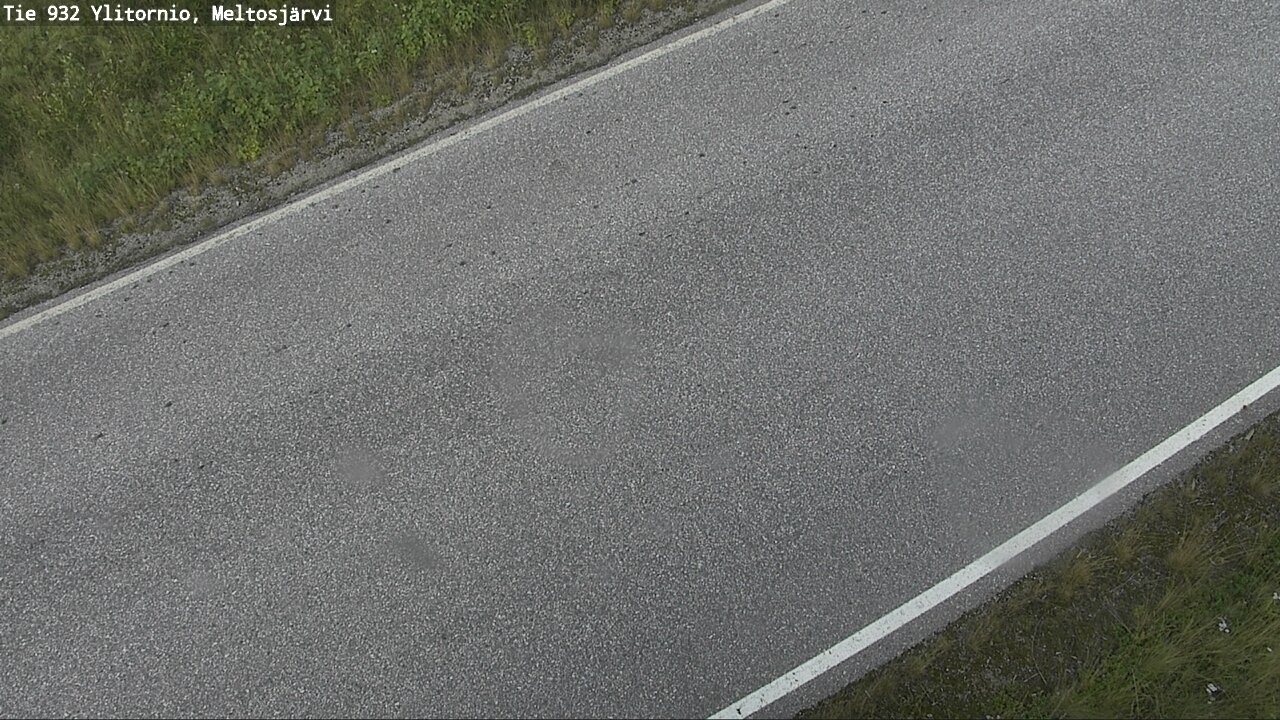 Weather Camera Image Road 932 Ylitornio, Meltosjärv, Ylitornio, Lappi
