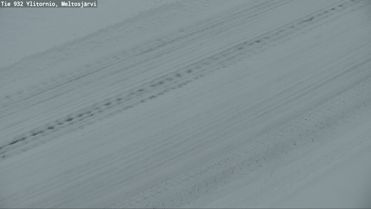 Kelikamerat Kuva Tie 932 Ylitornio, Meltosjärvi, Ylitornio, Lappi