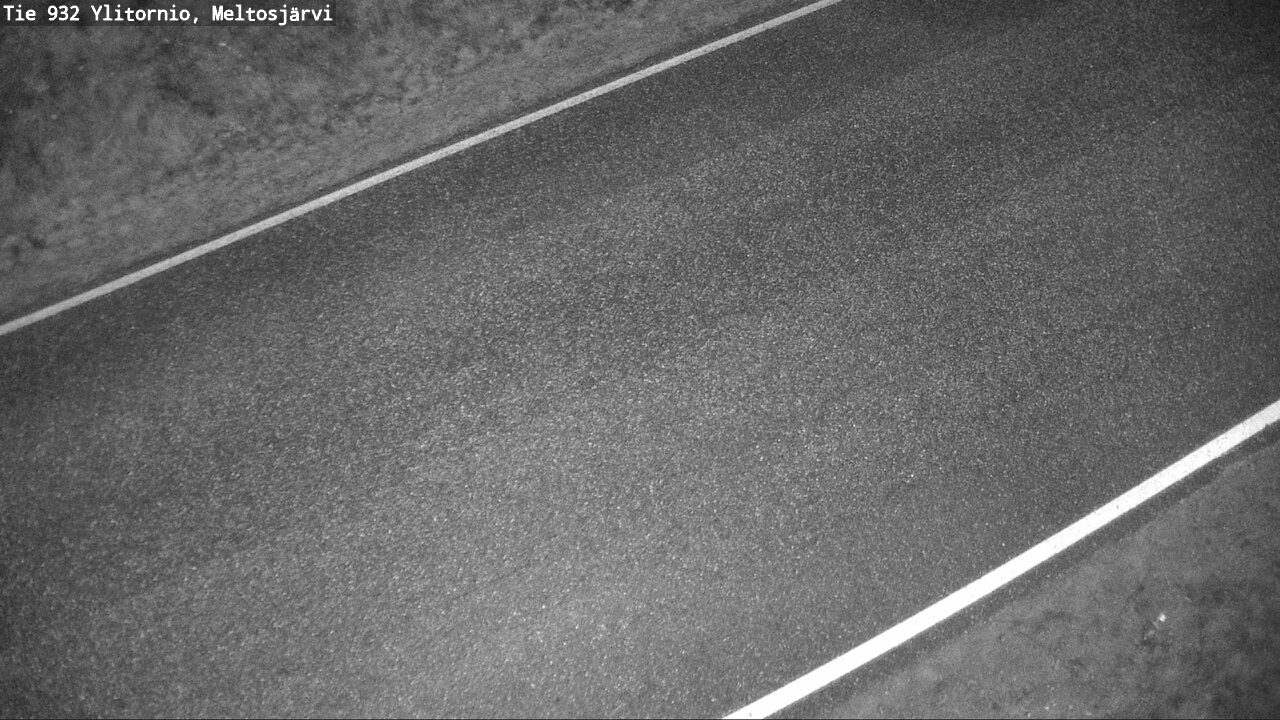 Kelikamerat Kuva Tie 932 Ylitornio, Meltosjärvi, Ylitornio, Lappi