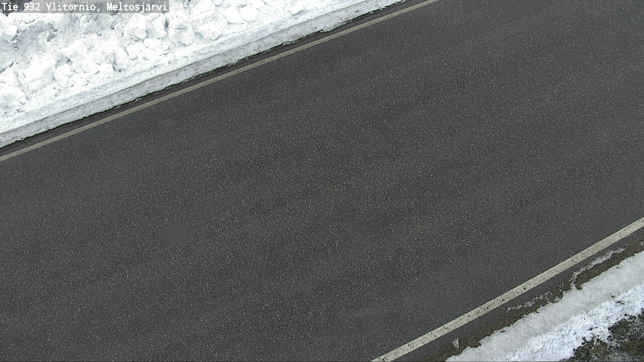 Kelikamerat Kuva Tie 932 Ylitornio, Meltosjärvi, Ylitornio, Lappi