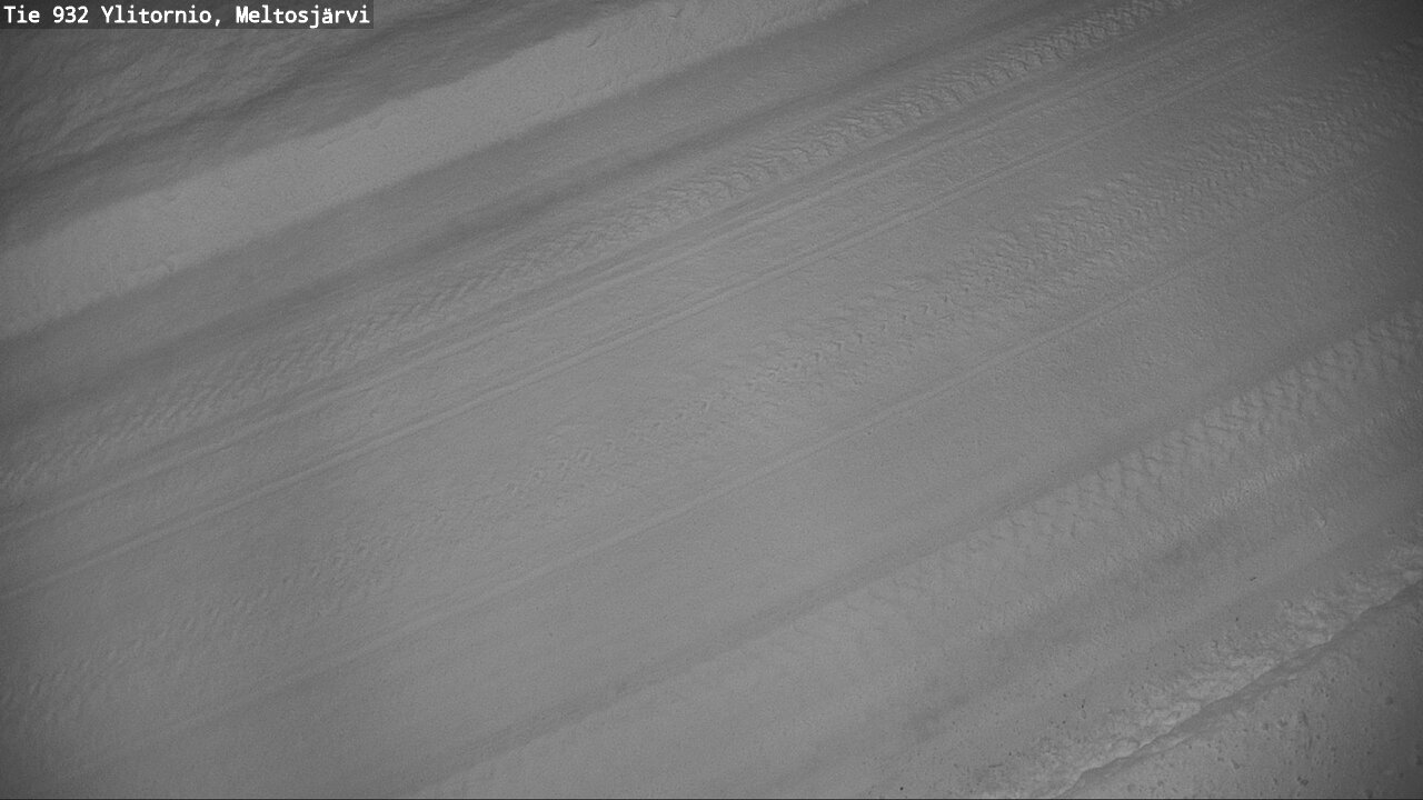 Weather Camera Image Road 932 Ylitornio, Meltosjärv, Ylitornio, Lappi