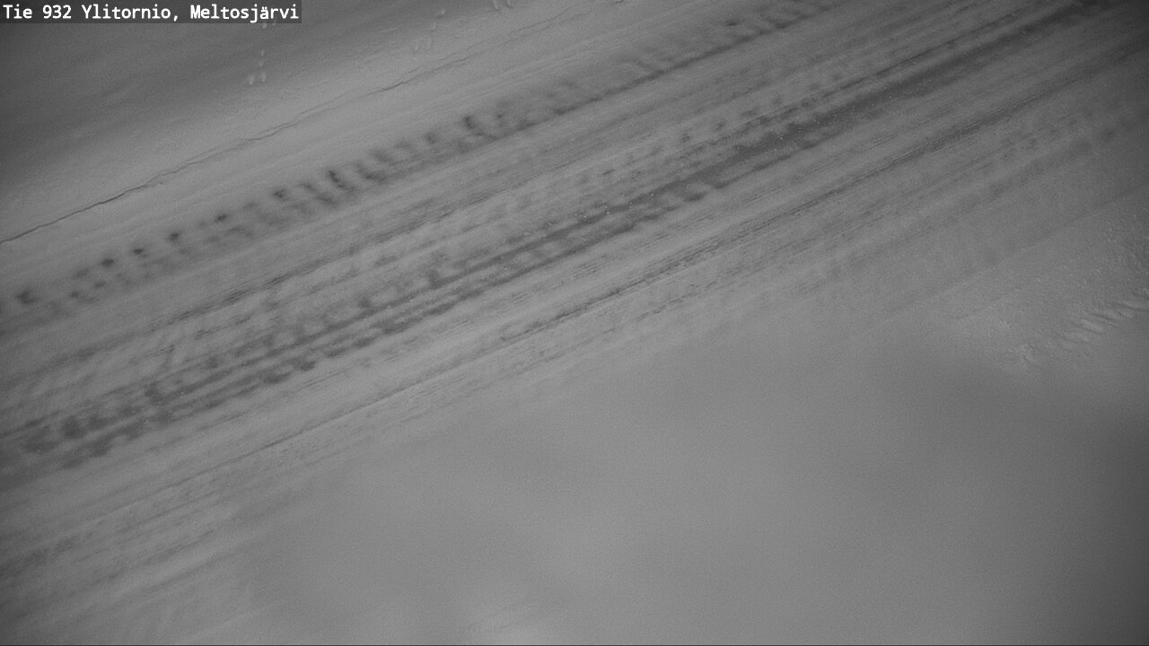 Weather Camera Image Road 932 Ylitornio, Meltosjärv, Ylitornio, Lappi