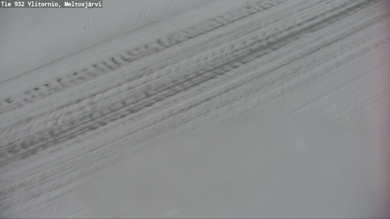 Kelikamerat Kuva Tie 932 Ylitornio, Meltosjärvi, Ylitornio, Lappi