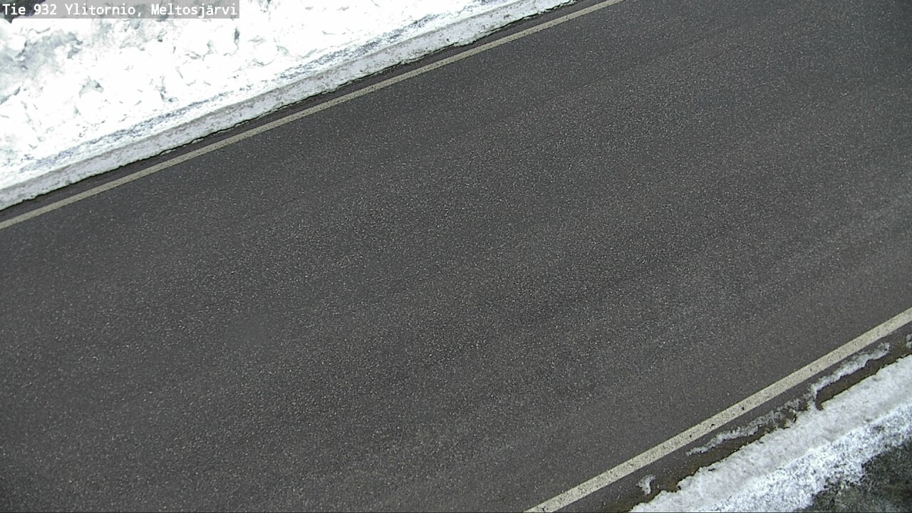 Kelikamerat Kuva Tie 932 Ylitornio, Meltosjärvi, Ylitornio, Lappi