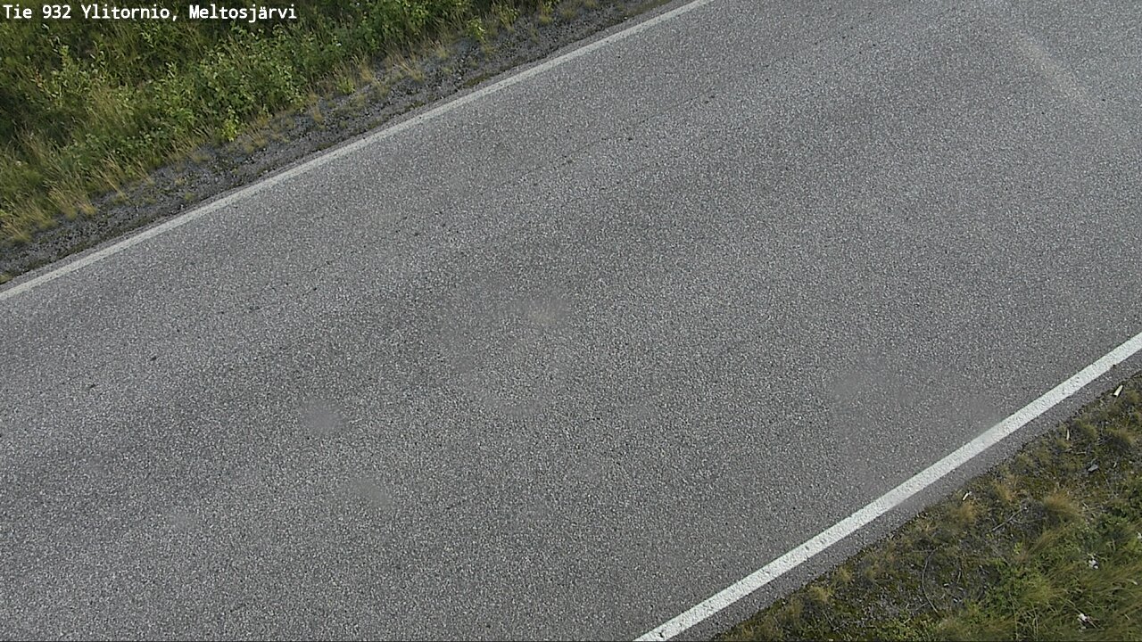Kelikamerat Kuva Tie 932 Ylitornio, Meltosjärvi, Ylitornio, Lappi