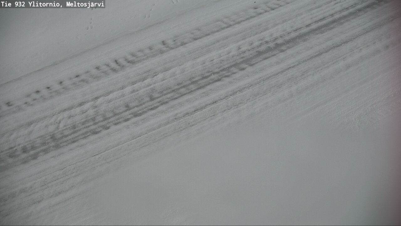 Kelikamerat Kuva Tie 932 Ylitornio, Meltosjärvi, Ylitornio, Lappi