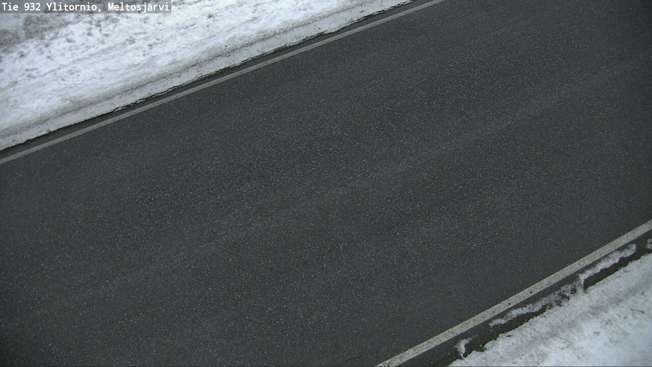 Kelikamerat Kuva Tie 932 Ylitornio, Meltosjärvi, Ylitornio, Lappi