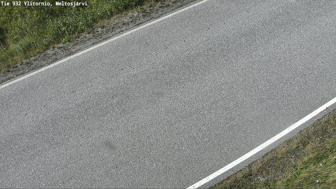 Weather Camera Image Väg 932 Övertorneå, Meltosjä, Ylitornio, Lappi