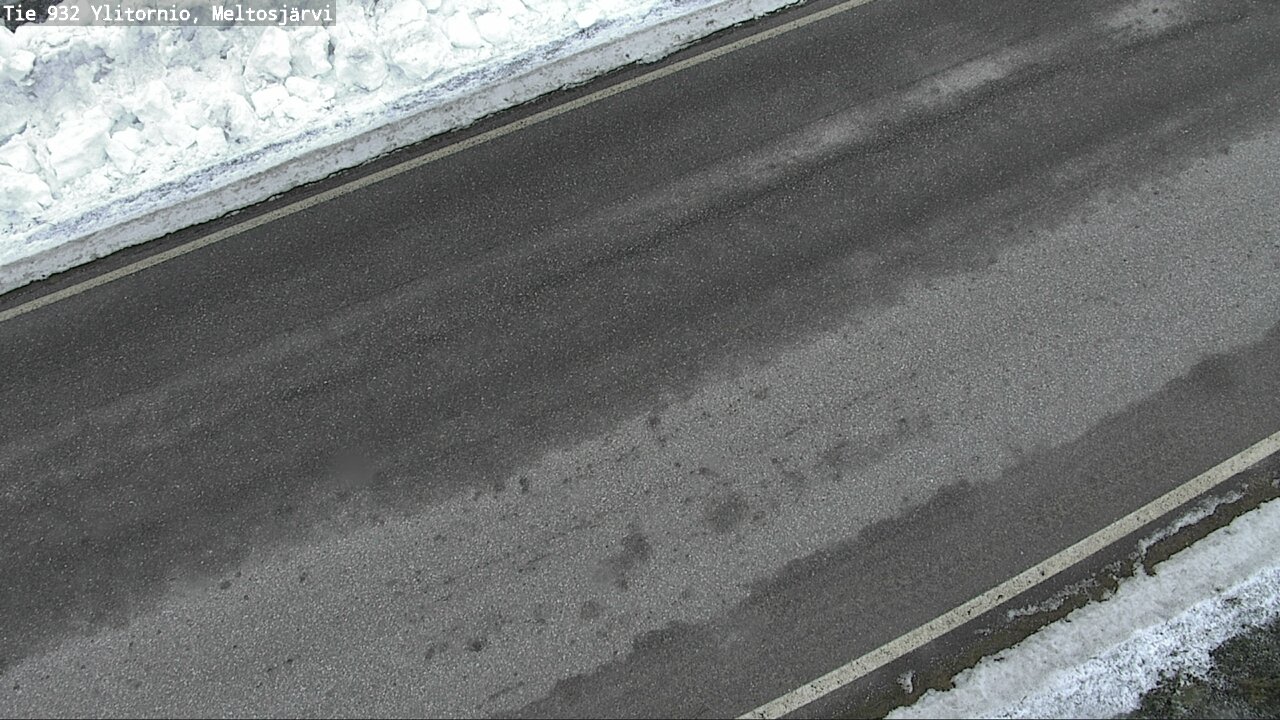 Kelikamerat Kuva Tie 932 Ylitornio, Meltosjärvi, Ylitornio, Lappi