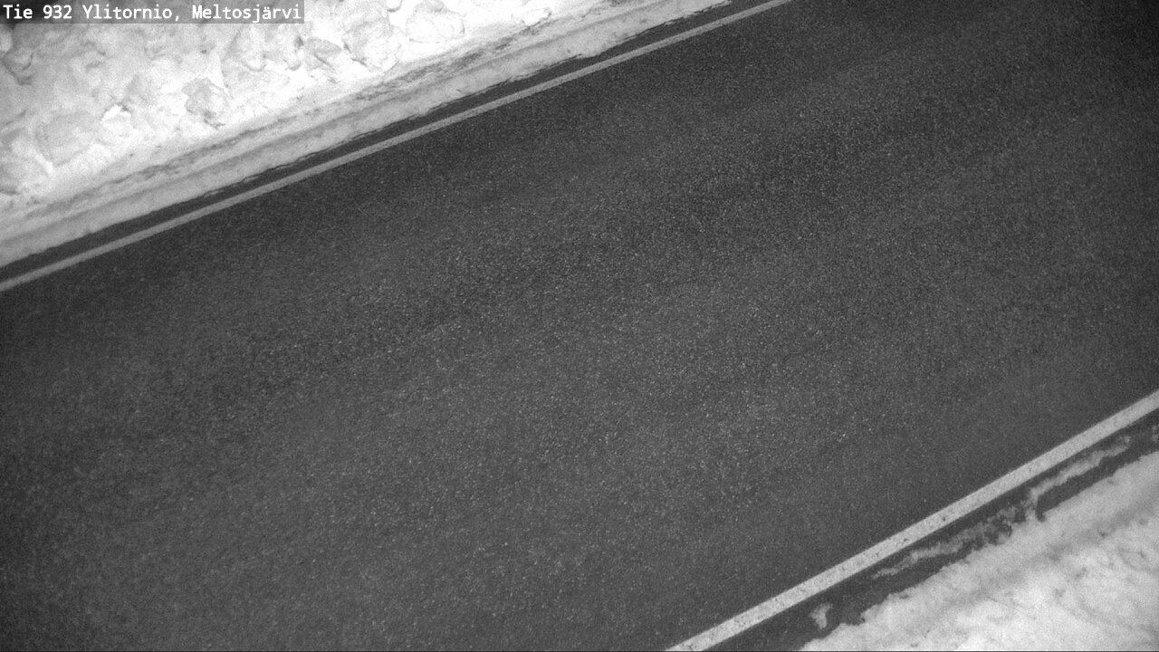 Kelikamerat Kuva Tie 932 Ylitornio, Meltosjärvi, Ylitornio, Lappi