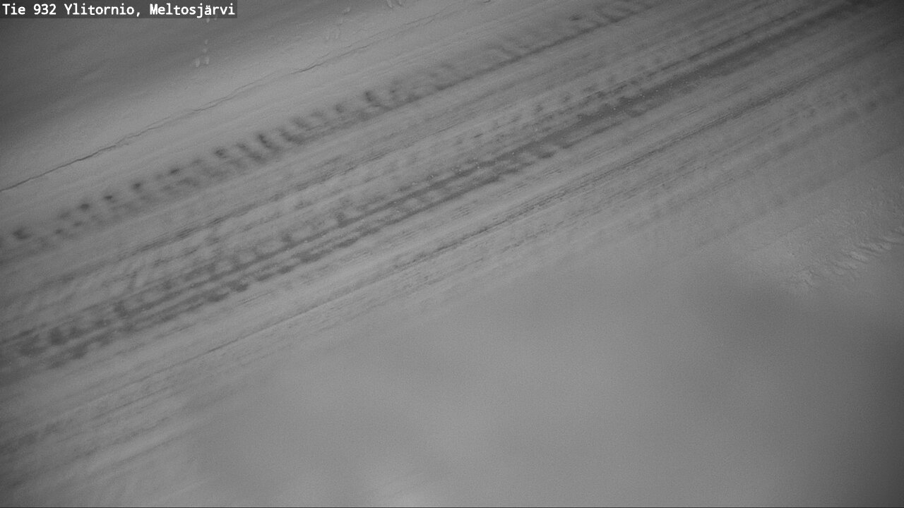 Weather Camera Image Väg 932 Övertorneå, Meltosjä, Ylitornio, Lappi