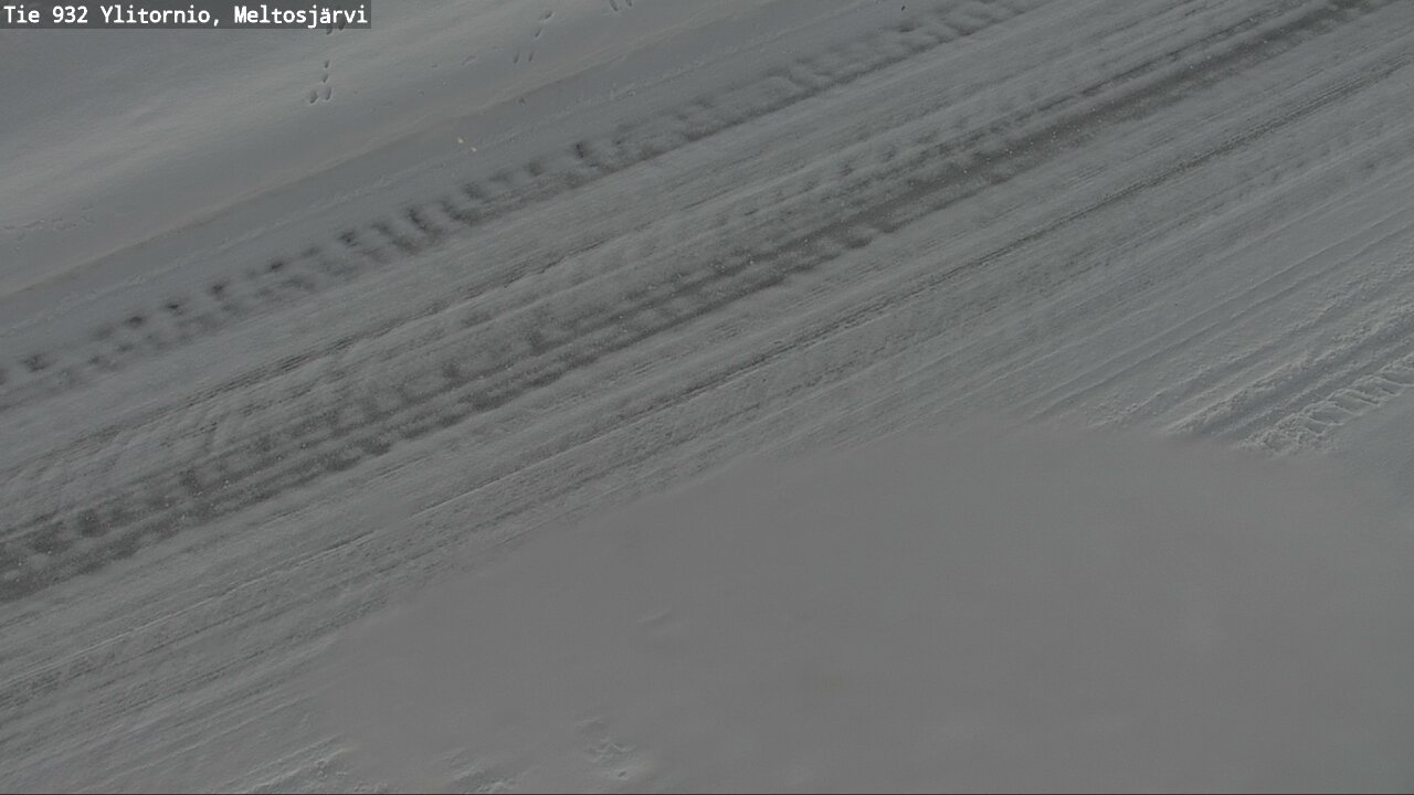 Kelikamerat Kuva Tie 932 Ylitornio, Meltosjärvi, Ylitornio, Lappi