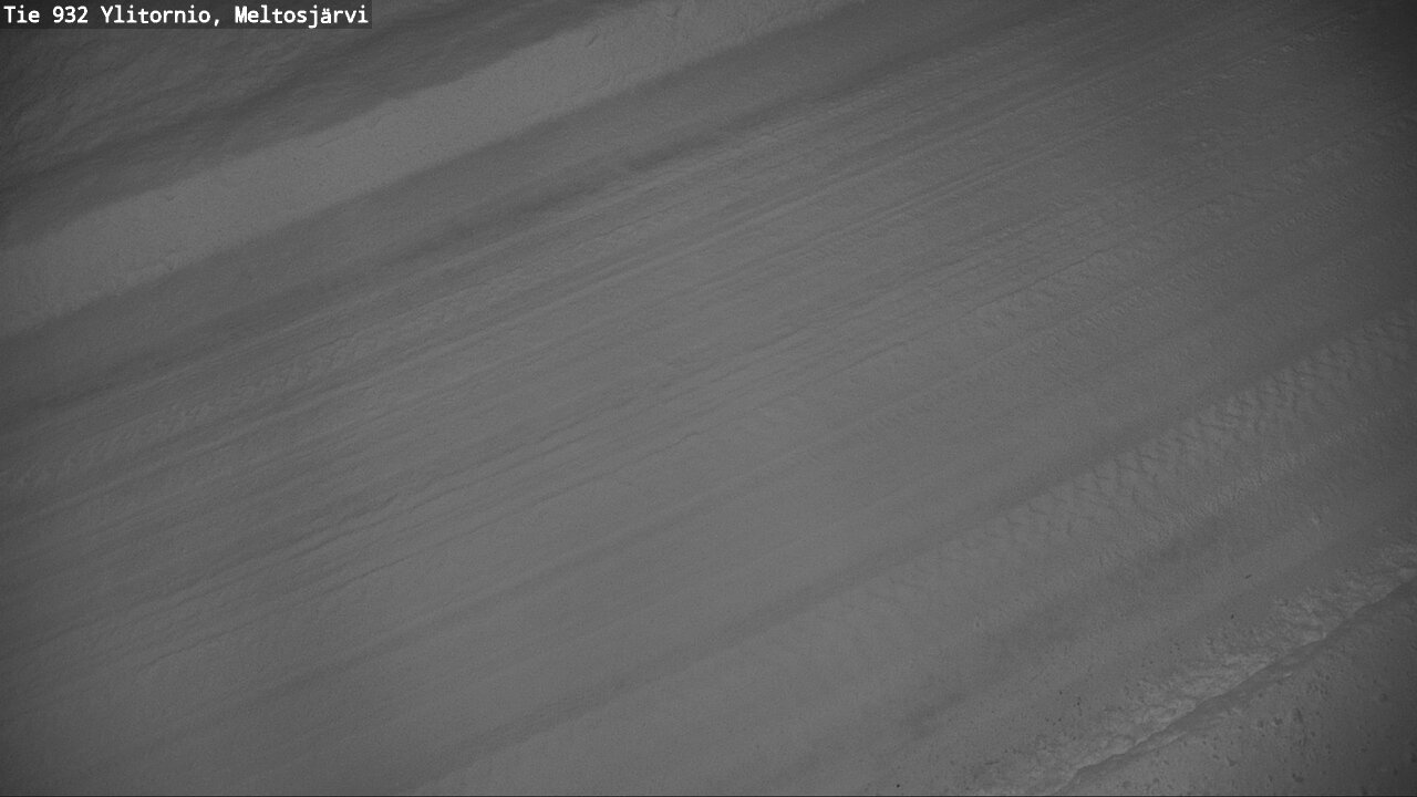 Weather Camera Image Road 932 Ylitornio, Meltosjärv, Ylitornio, Lappi