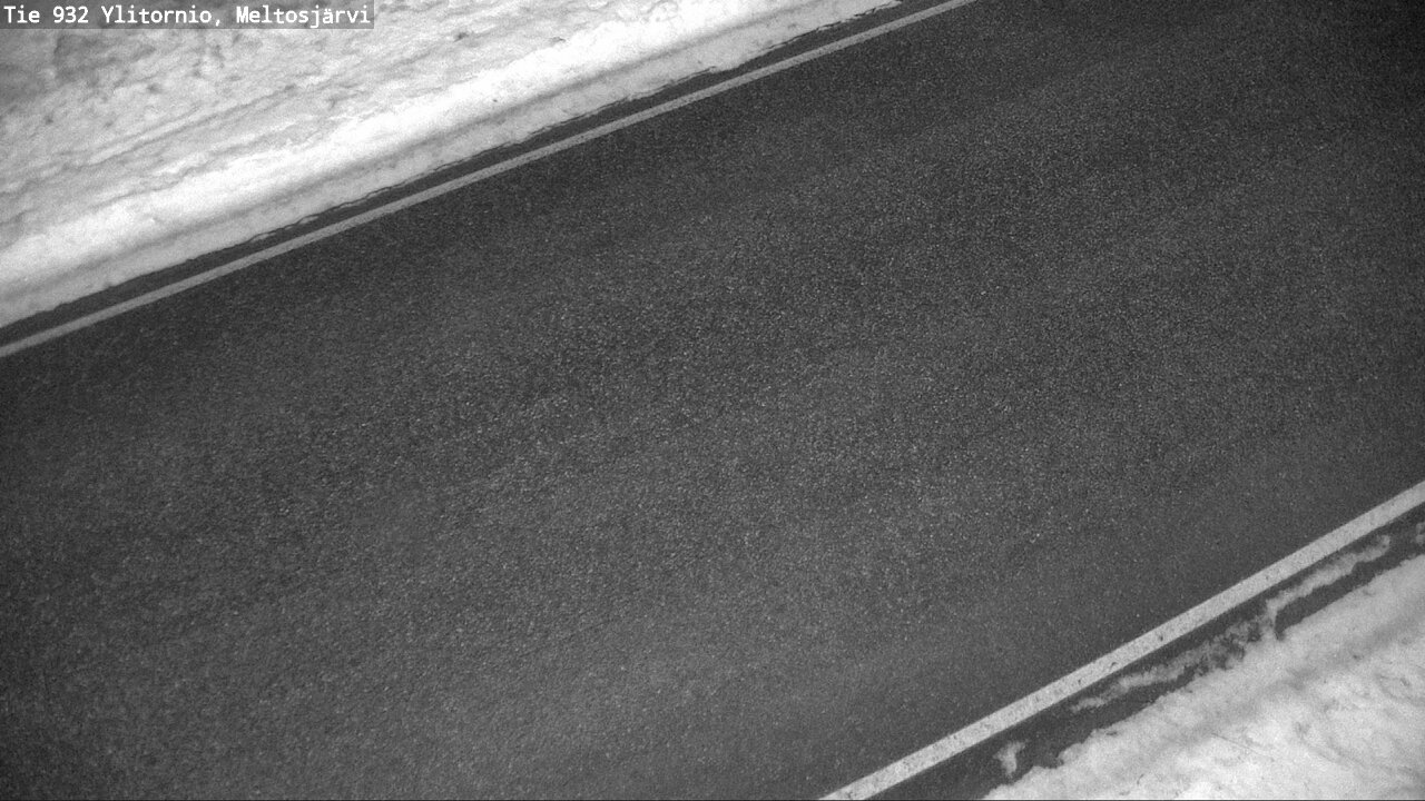 Kelikamerat Kuva Tie 932 Ylitornio, Meltosjärvi, Ylitornio, Lappi