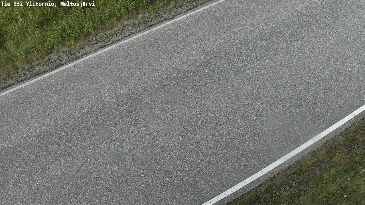 Weather Camera Image Road 932 Ylitornio, Meltosjärv, Ylitornio, Lappi