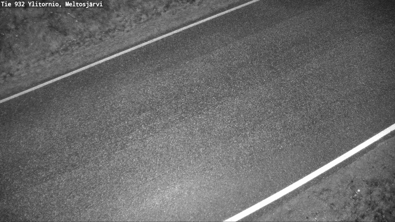 Kelikamerat Kuva Tie 932 Ylitornio, Meltosjärvi, Ylitornio, Lappi