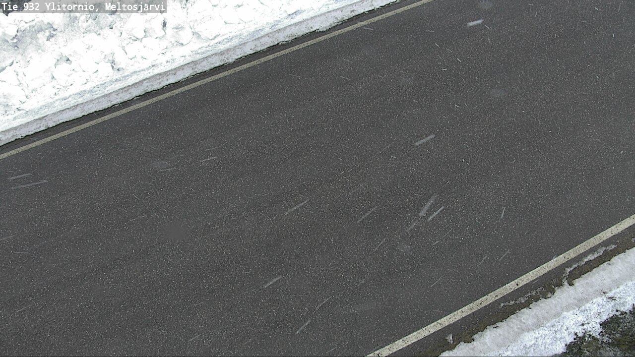 Kelikamerat Kuva Tie 932 Ylitornio, Meltosjärvi, Ylitornio, Lappi