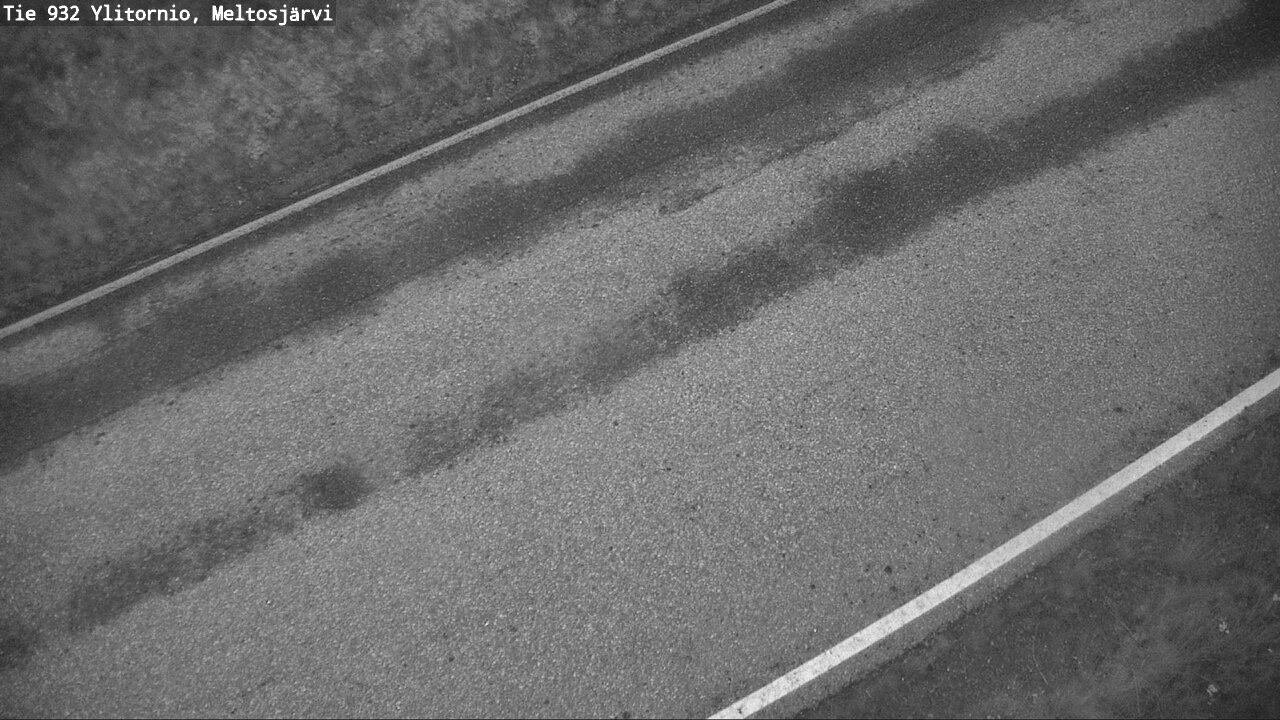 Kelikamerat Kuva Tie 932 Ylitornio, Meltosjärvi, Ylitornio, Lappi