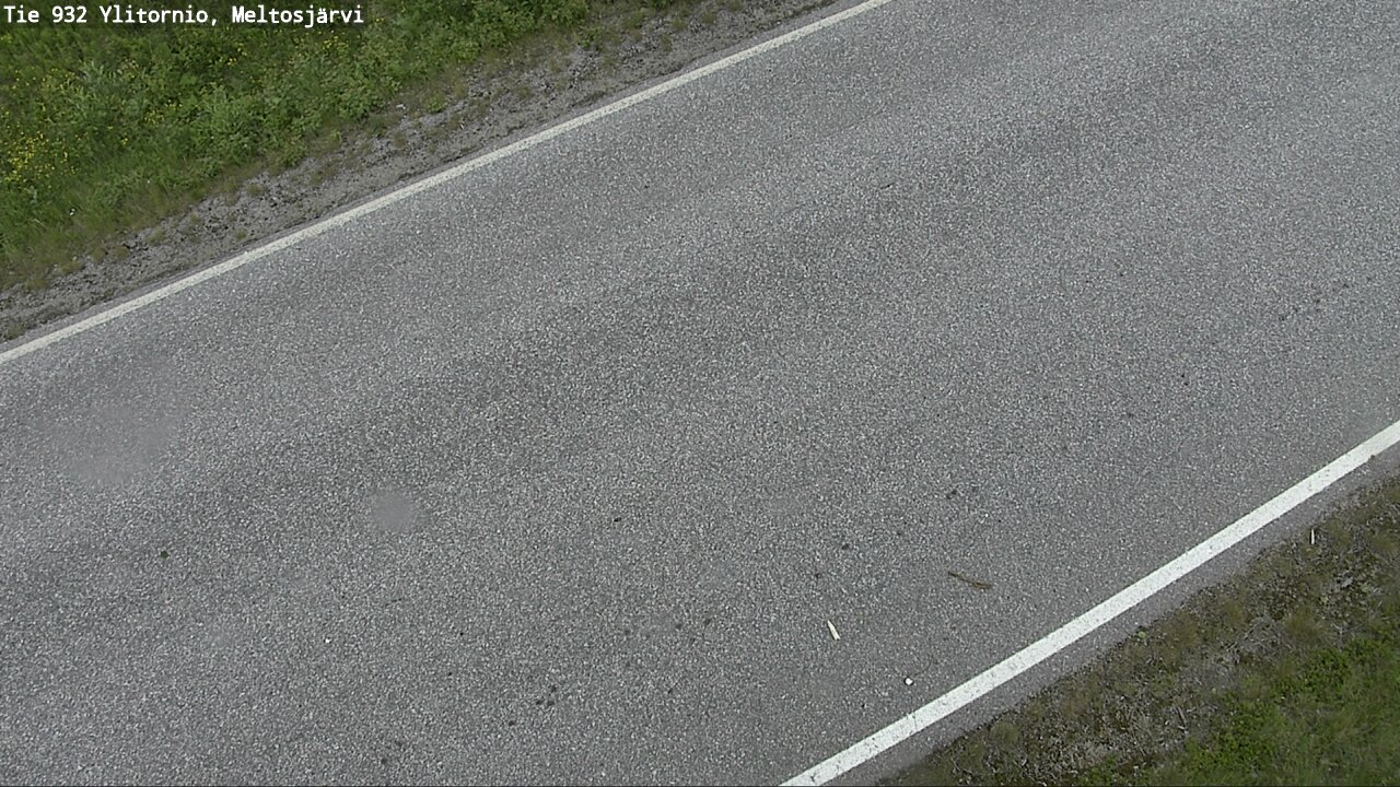 Weather Camera Image Road 932 Ylitornio, Meltosjärv, Ylitornio, Lappi