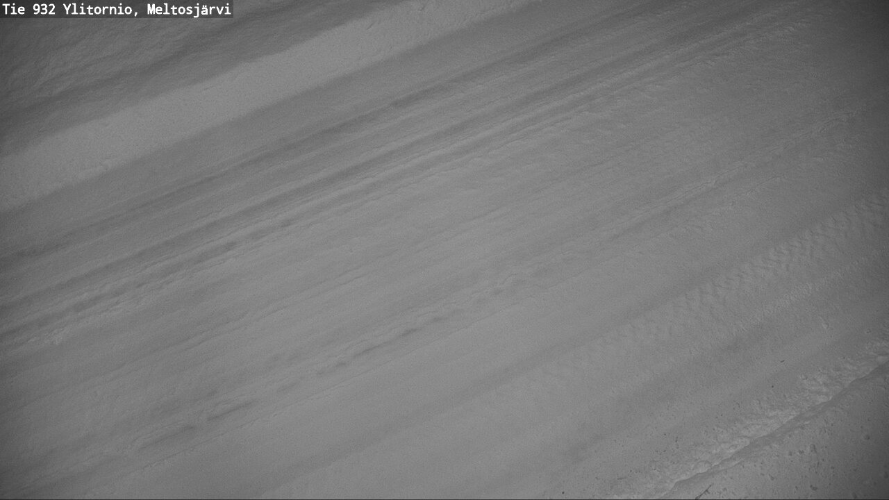 Weather Camera Image Road 932 Ylitornio, Meltosjärv, Ylitornio, Lappi