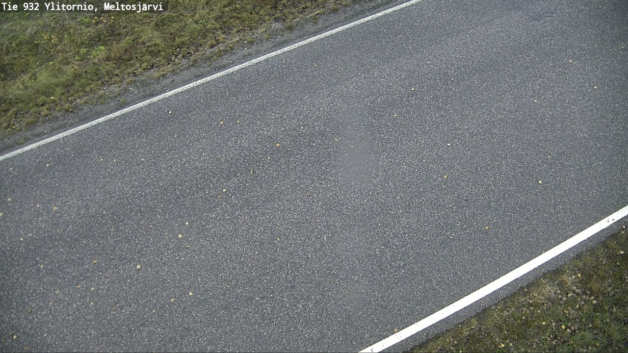 Weather Camera Image Road 932 Ylitornio, Meltosjärv, Ylitornio, Lappi