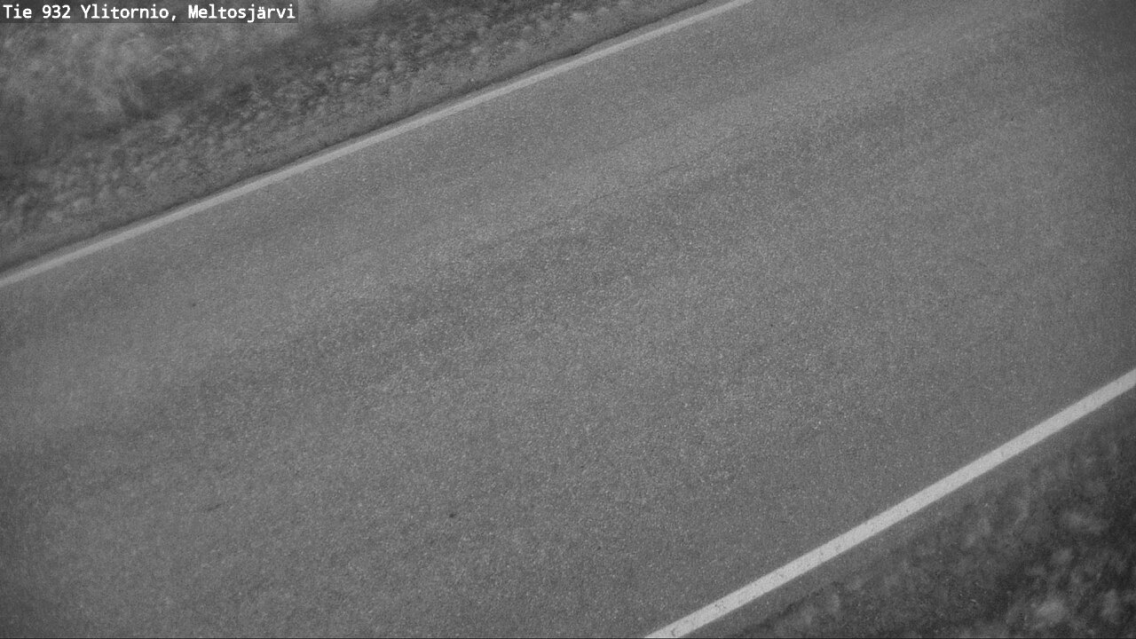Kelikamerat Kuva Tie 932 Ylitornio, Meltosjärvi, Ylitornio, Lappi